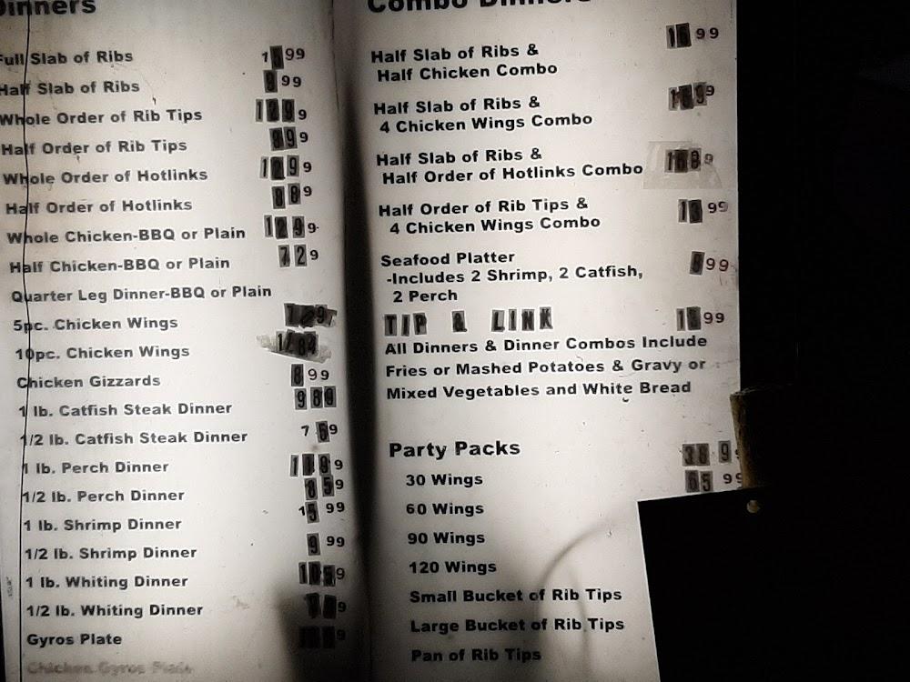 Broadway BBQ Menu image 2