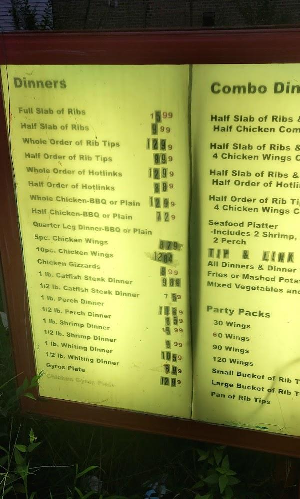 Broadway BBQ Menu image 4